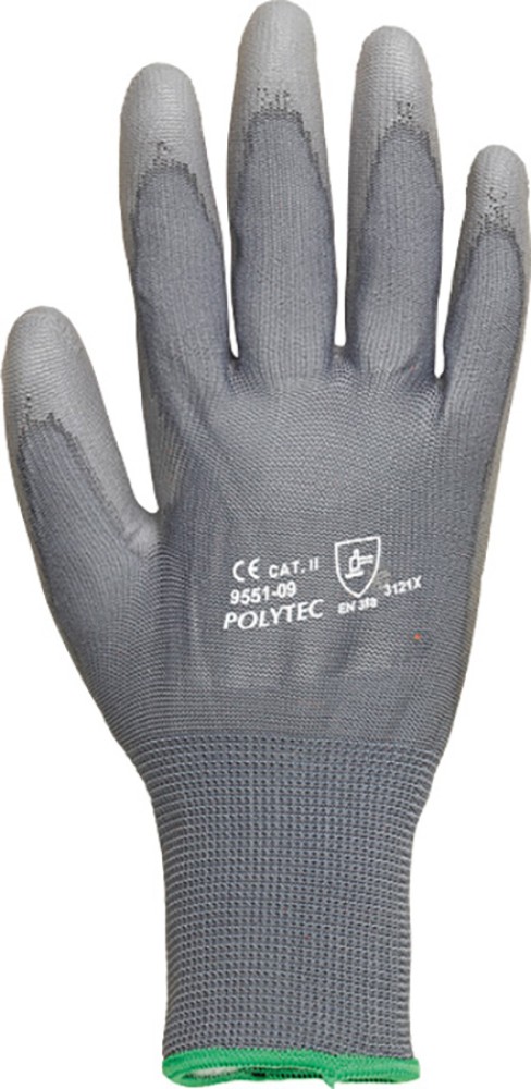 Leichte POLYTEC RESISTA Schutzhandschuhe, Nylon mit PU-Beschichtung