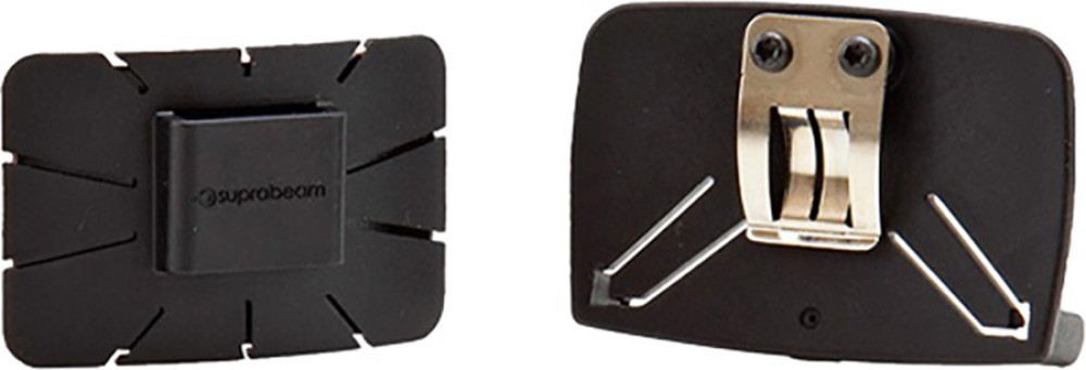 SUPRABEAM Klebeadapter für Helme – Stirnlampe Clip Set