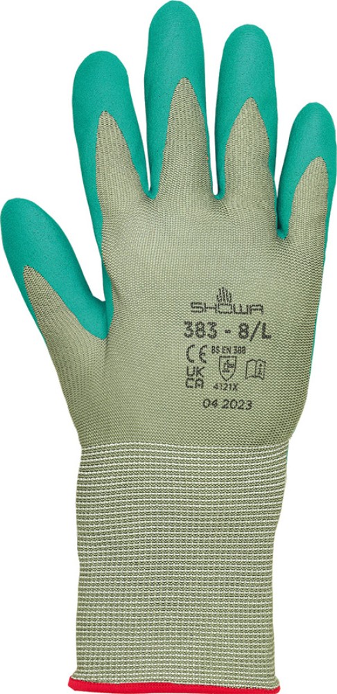 SHOWA biologisch abbaubare Schutzhandschuhe mit Nitrilbeschichtung