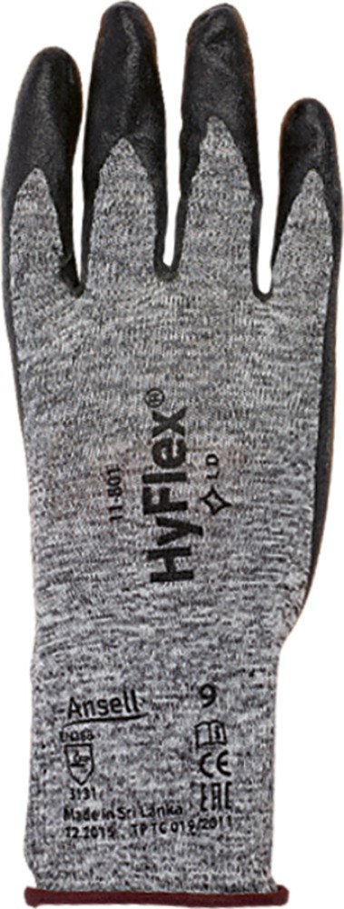 Ansell HyFlex 11-801 Antistatische Schutzhandschuhe, silikonfrei