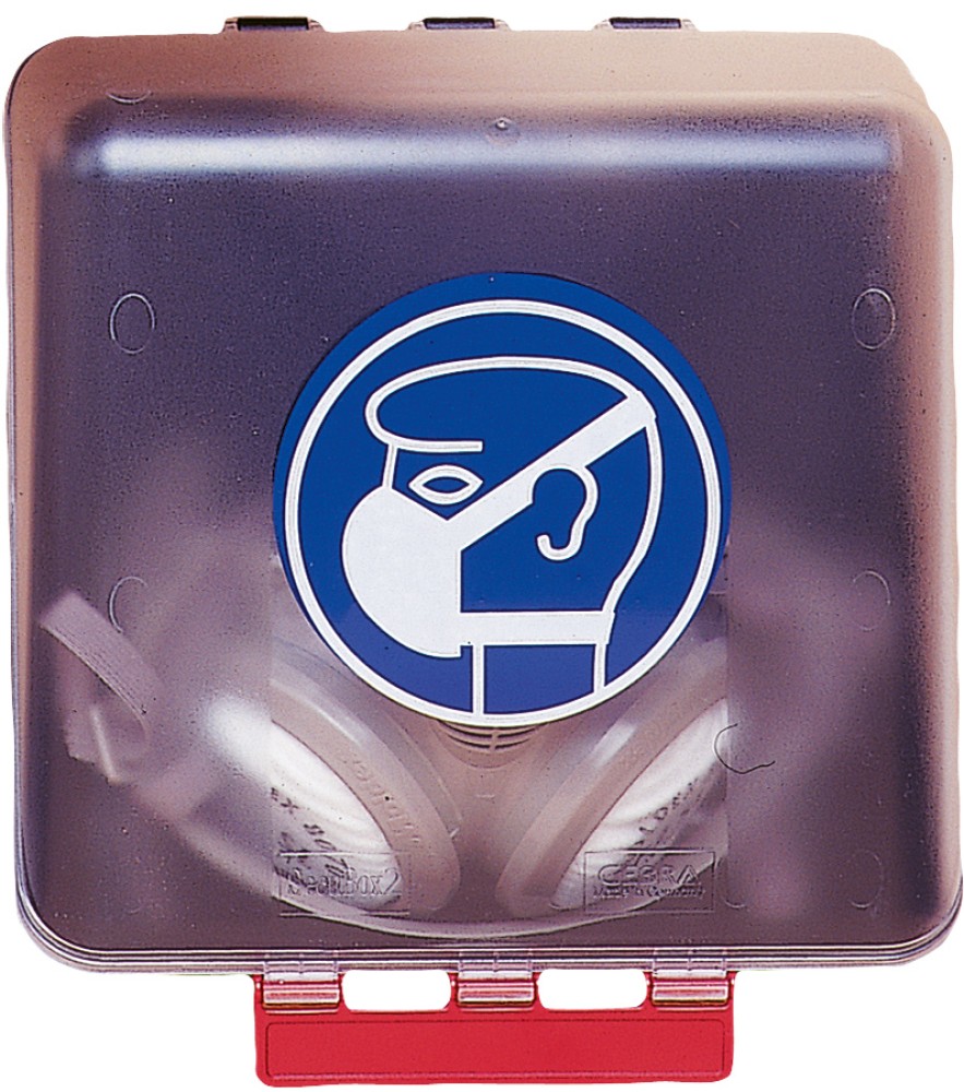 GEBRA Aufbewahrungsbox MIDI mit staubdichtem Kippdeckel & Symbol