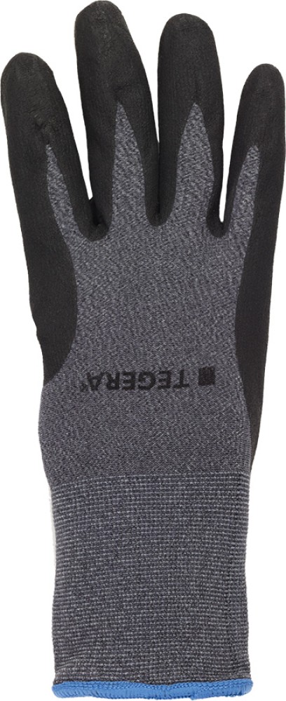 EJENDALS TEGERA 873 Schutzhandschuhe grau, atmungsaktiv, Nitrilbeschichtung