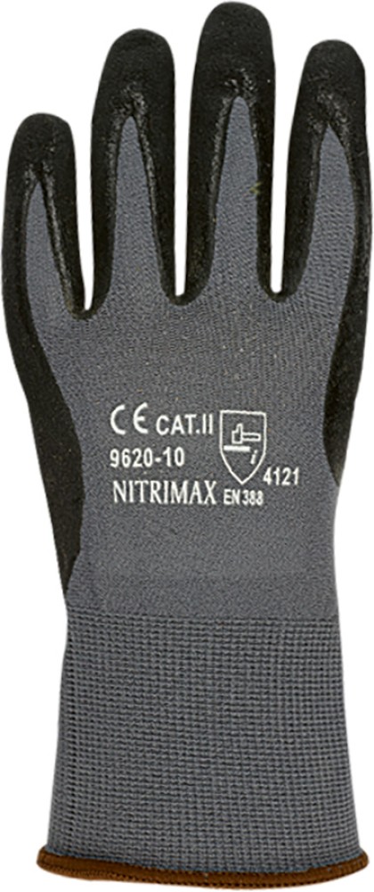 Leichte RESISTA Schutzhandschuhe aus atmungsaktivem Nitril, touchscreenfähig