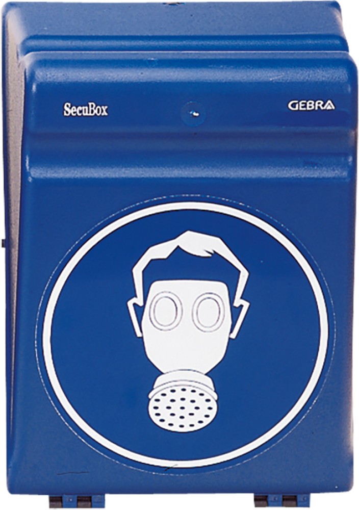 GEBRA Aufbewahrungsbox Maxi mit Kippdeckel für Atemschutz