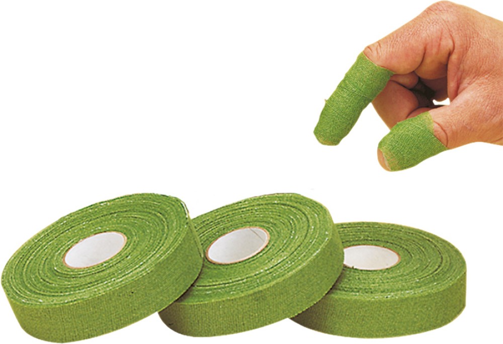 Grünes Selbstklebendes Umwickelband aus Gaze, 19 mm breit, 27,4 m lang