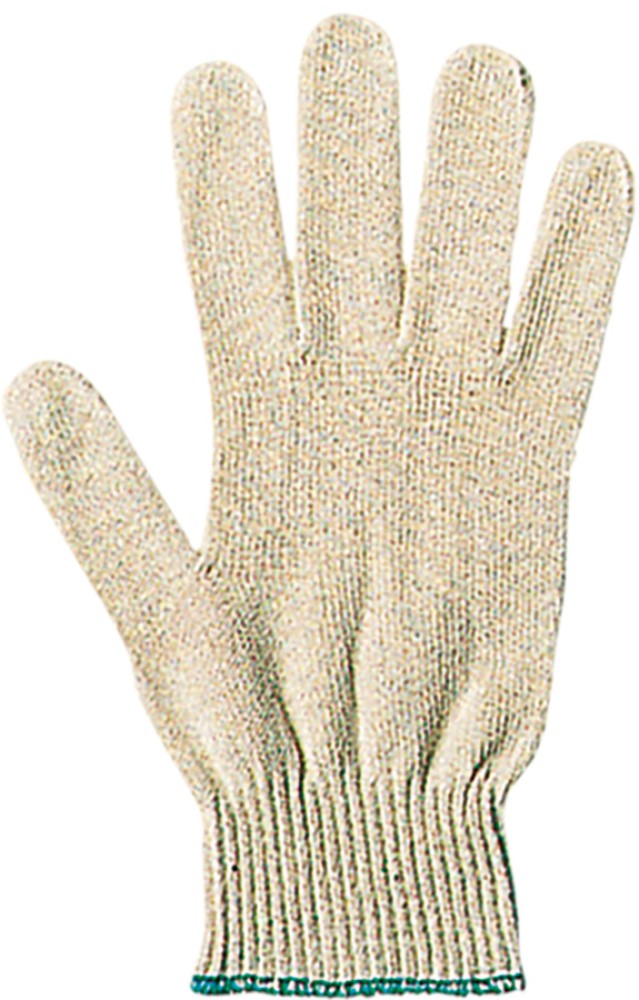 Leichte RESISTA Baumwollhandschuhe, elastische Stulpe, unisex