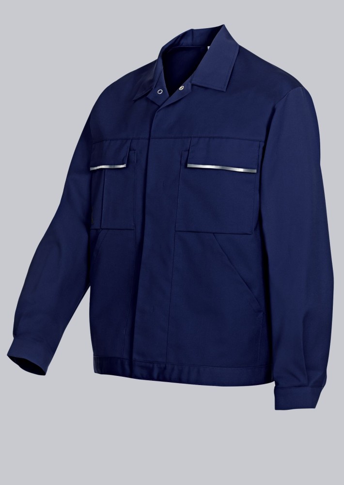 BP® Arbeitsjacke mit verdeckten Knöpfen