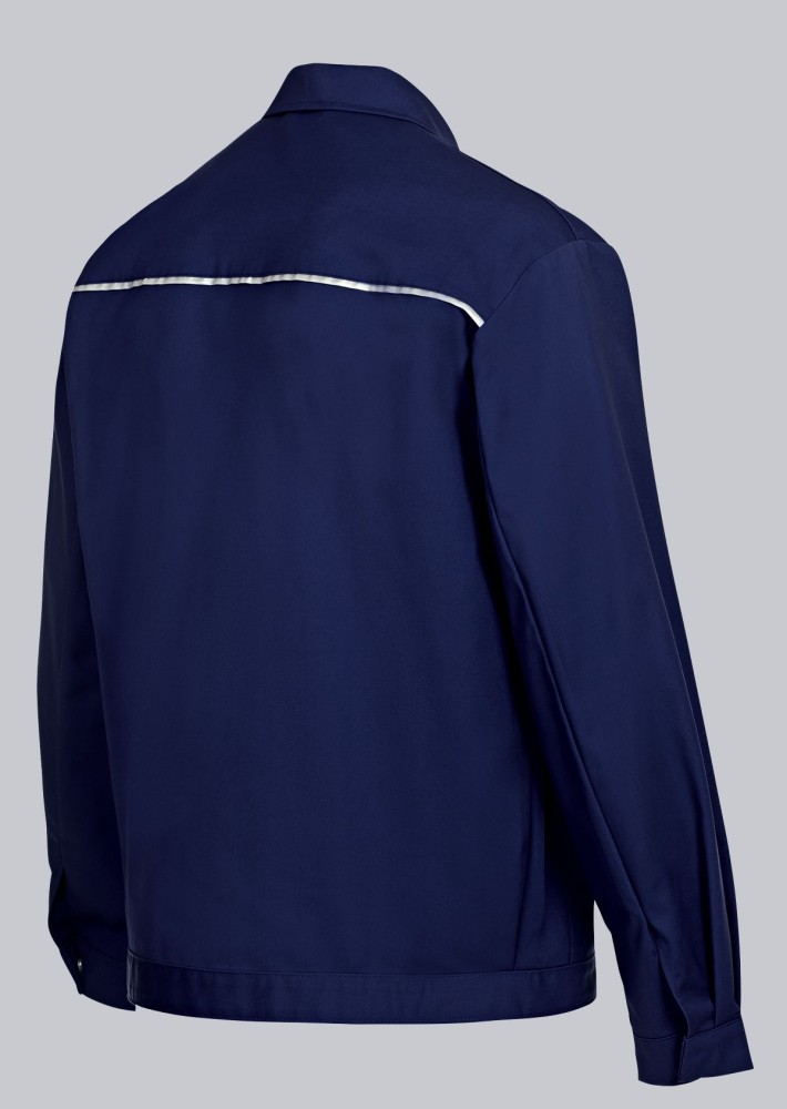 BP® Arbeitsjacke mit verdeckten Knöpfen