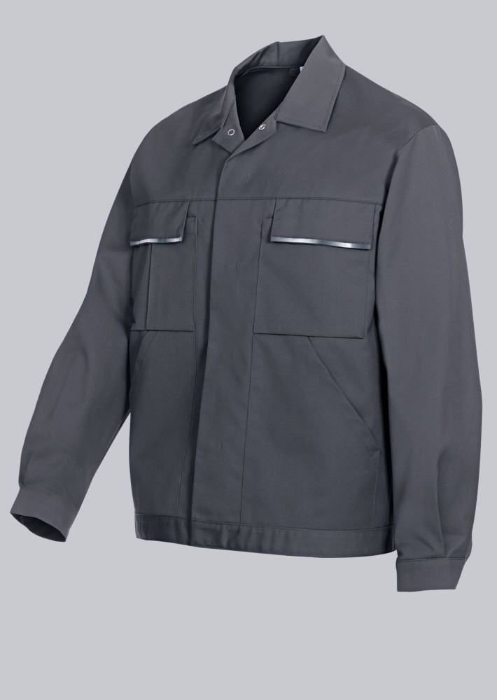 BP® Arbeitsjacke mit verdeckten Knöpfen