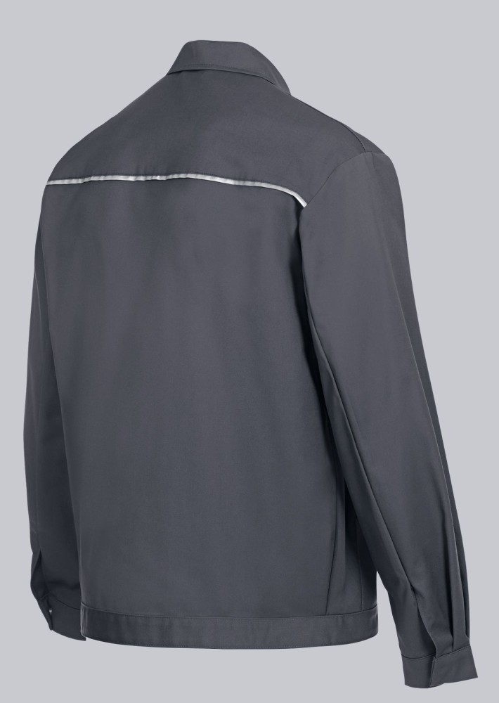 BP® Arbeitsjacke mit verdeckten Knöpfen