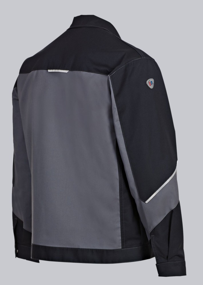 BP® Arbeitsjacke mit verdeckten Knöpfen