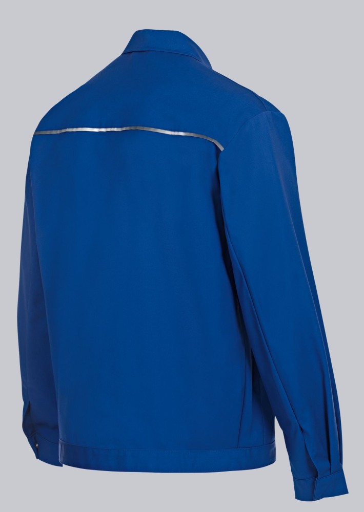BP® Arbeitsjacke mit verdeckten Knöpfen