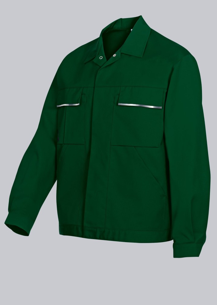BP® Arbeitsjacke mit verdeckten Knöpfen