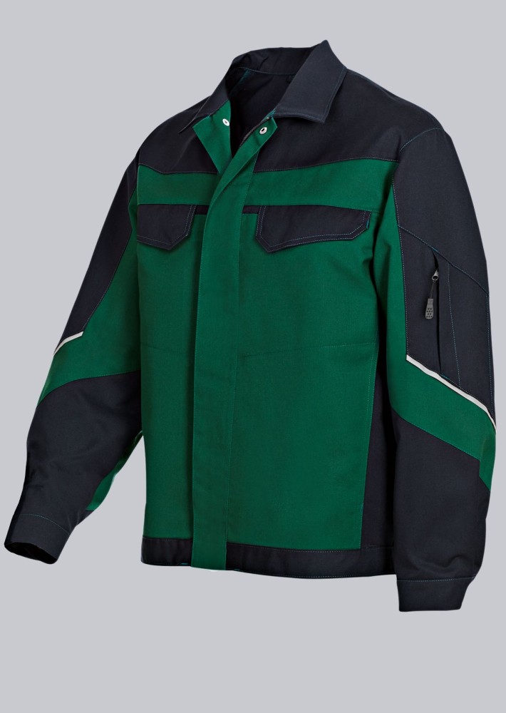 BP® Arbeitsjacke mit verdeckten Knöpfen