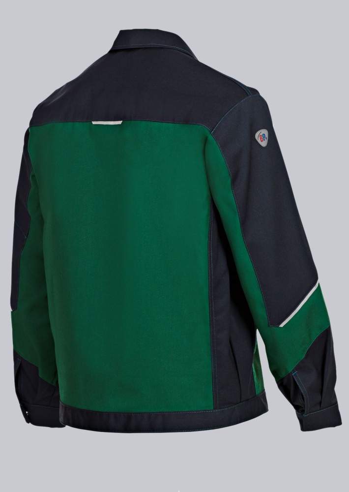 BP® Arbeitsjacke mit verdeckten Knöpfen