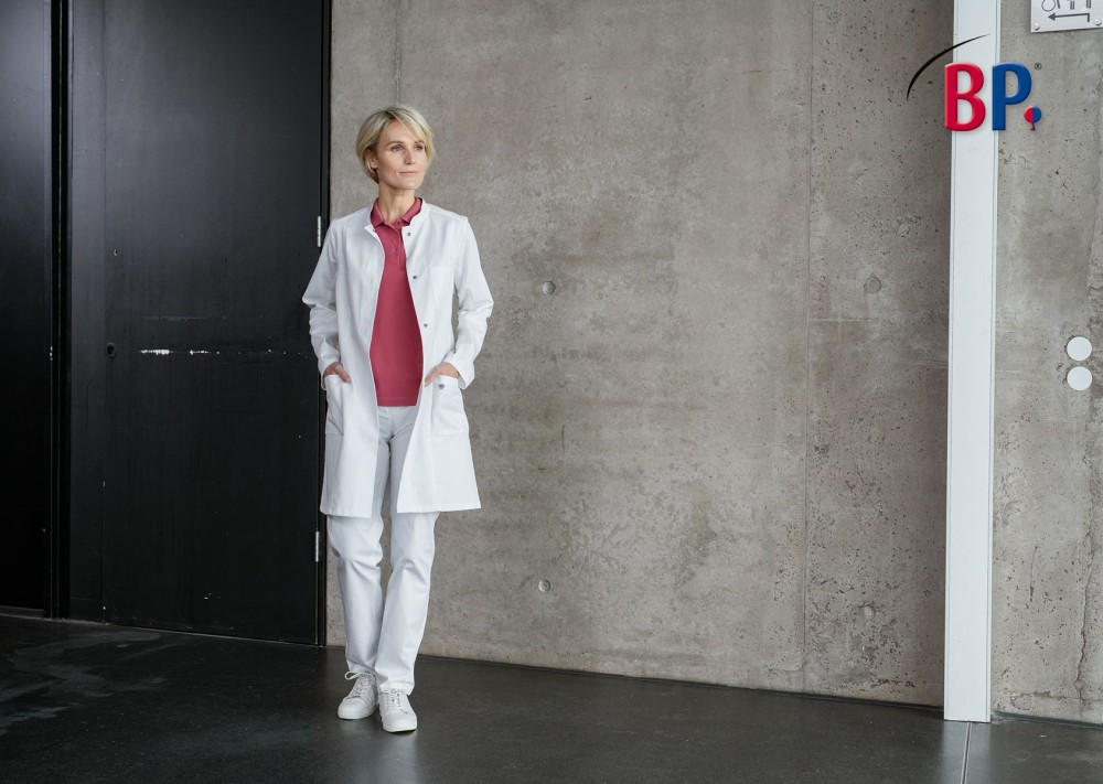 BP® Arztkittel für Damen aus Baumwolle