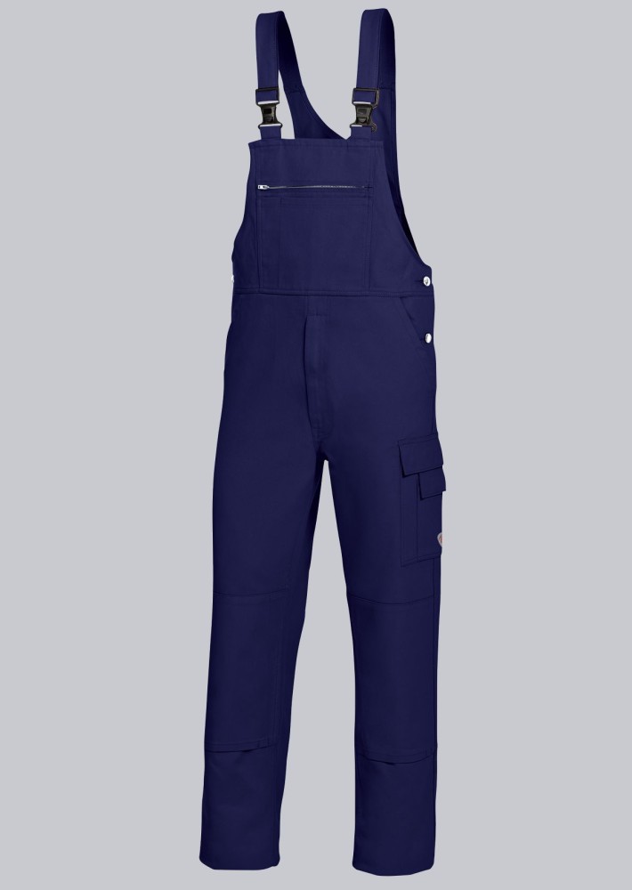 BP® Basic-Latzhose aus Baumwolle mit Kniepolstertaschen