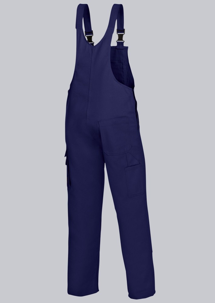 BP® Basic-Latzhose aus Baumwolle mit Kniepolstertaschen