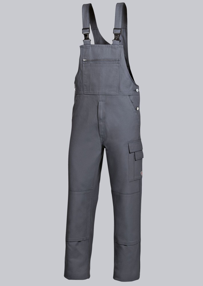 BP® Basic-Latzhose aus Baumwolle mit Kniepolstertaschen