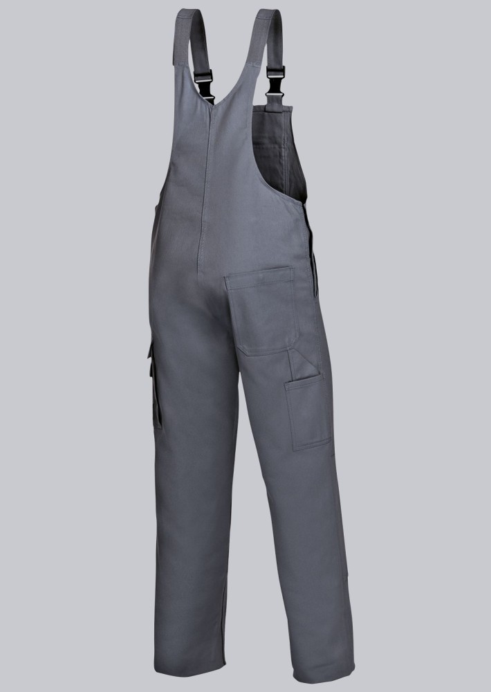 BP® Basic-Latzhose aus Baumwolle mit Kniepolstertaschen