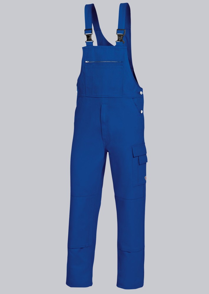 BP® Basic-Latzhose aus Baumwolle mit Kniepolstertaschen