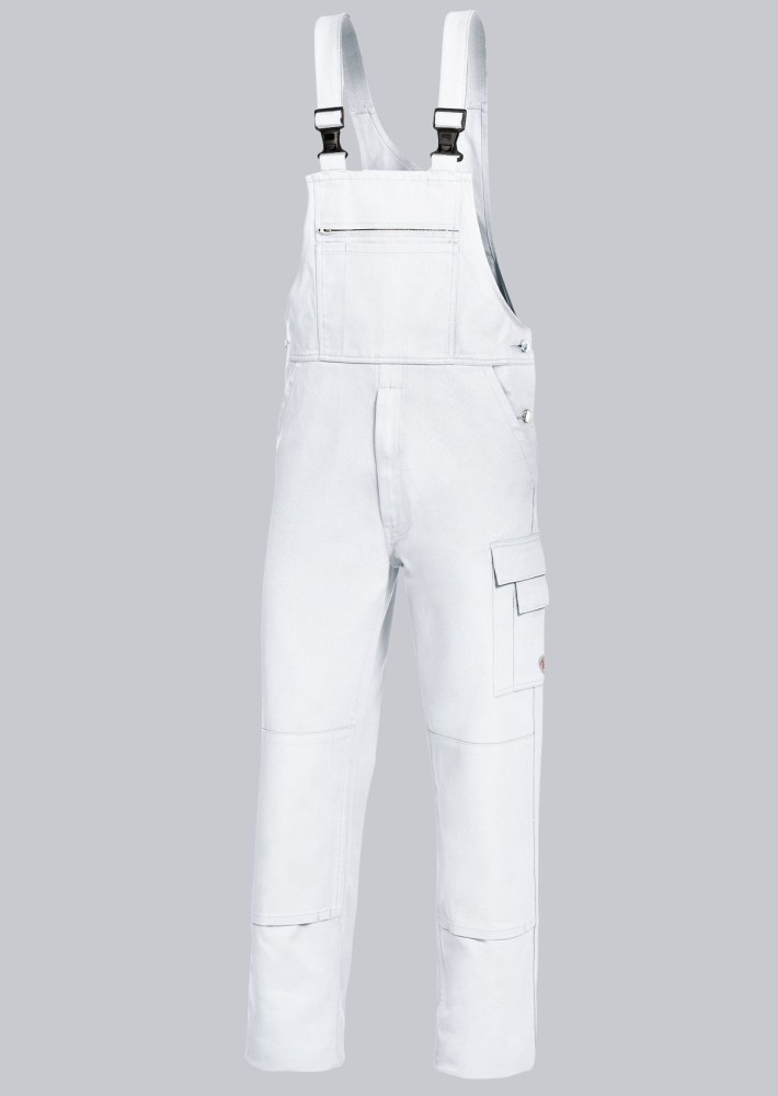 BP® Basic-Latzhose aus Baumwolle mit Kniepolstertaschen