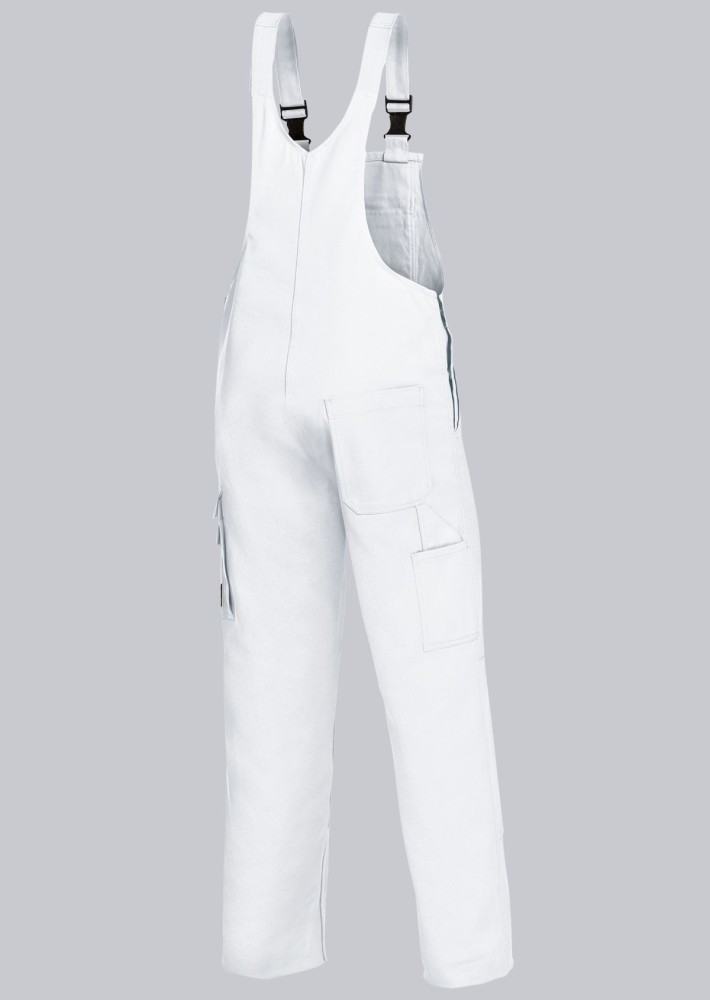 BP® Basic-Latzhose aus Baumwolle mit Kniepolstertaschen