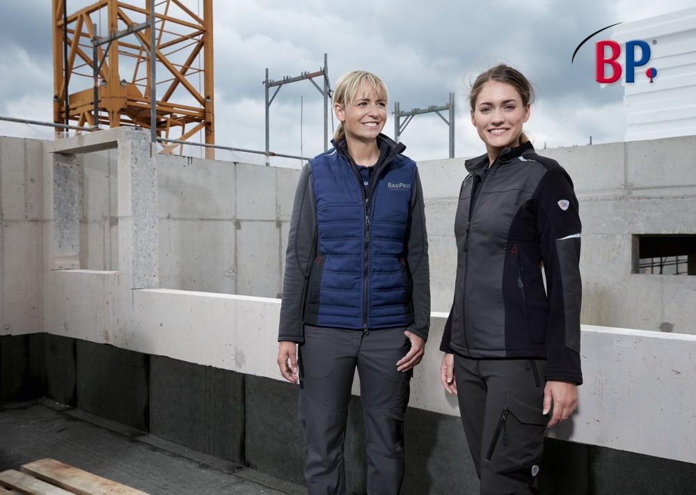 BP® Hybrid-Arbeitsjacke für Damen