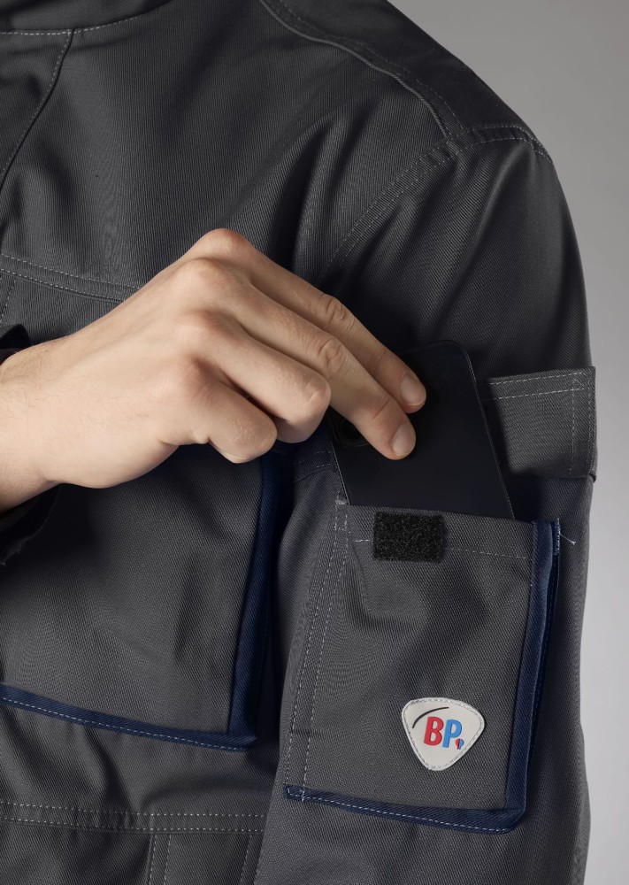 BP® Komfort-Arbeitsjacke mit Stretcheinsätzen