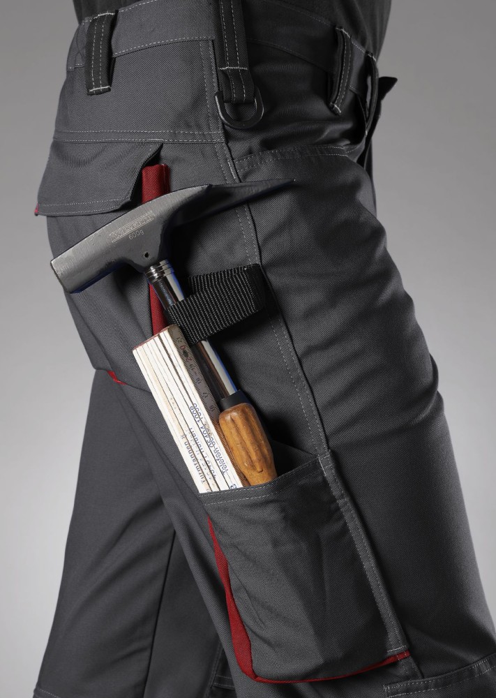 BP® Komfort-Arbeitshose mit Reflex und Kniepolstertaschen
