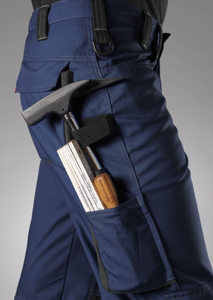 BP® Komfort-Arbeitshose mit Reflex und Kniepolstertaschen