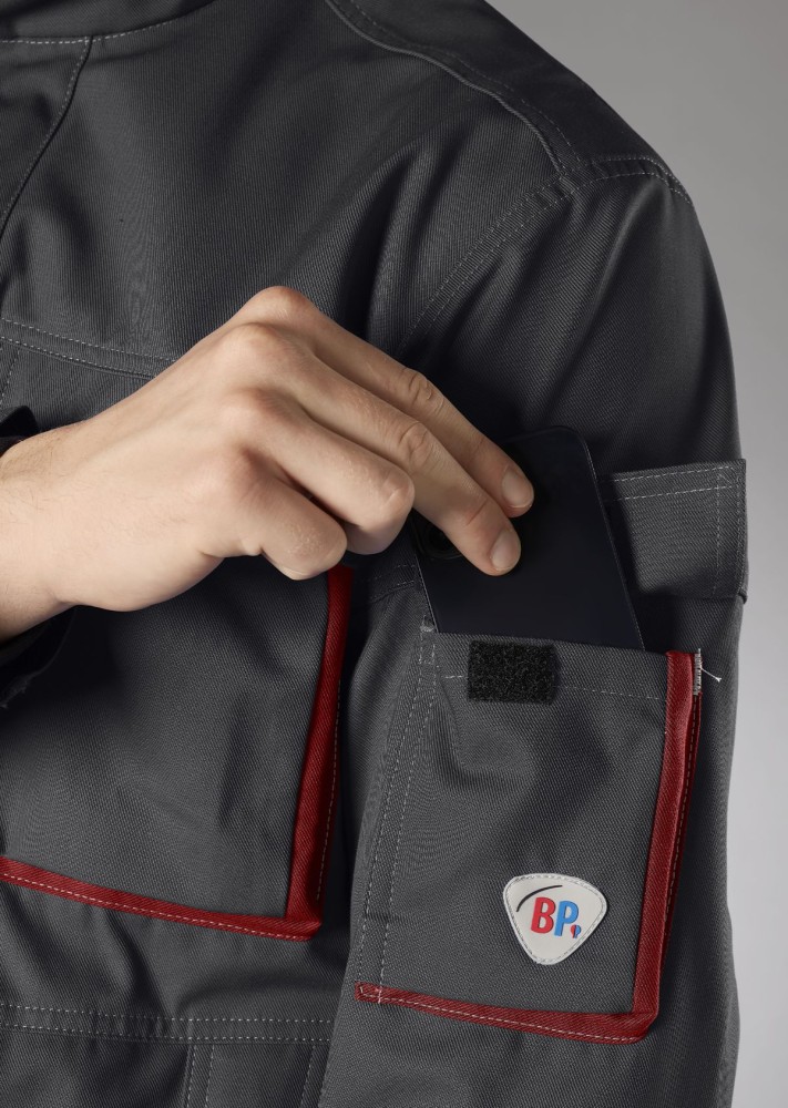 BP® Komfort-Arbeitsjacke mit Stretcheinsätzen