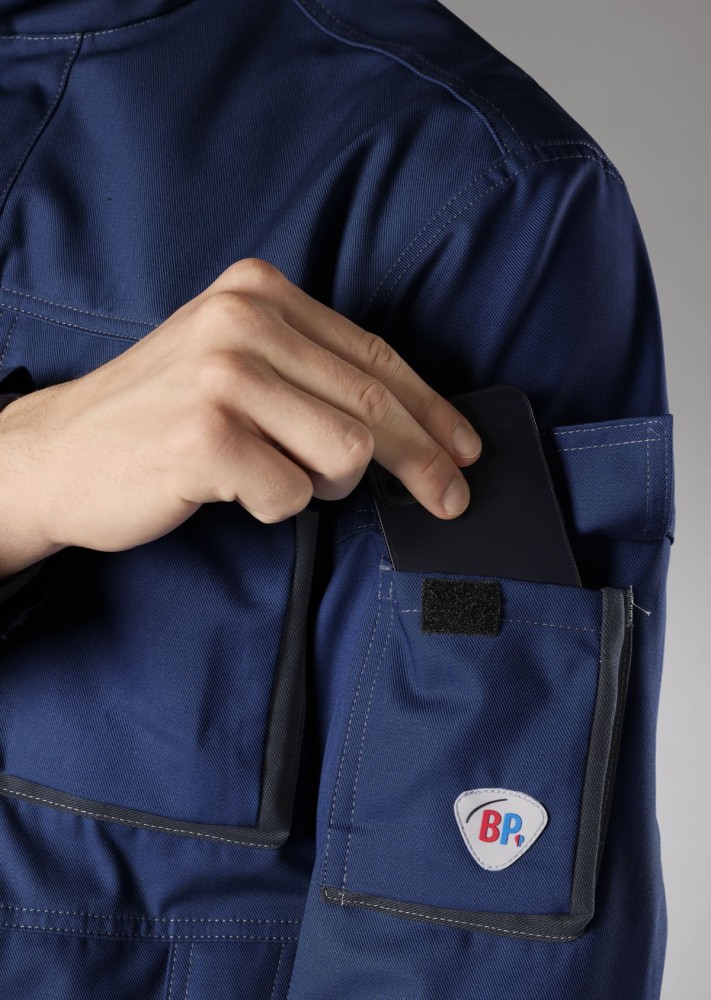 BP® Komfort-Arbeitsjacke mit Stretcheinsätzen