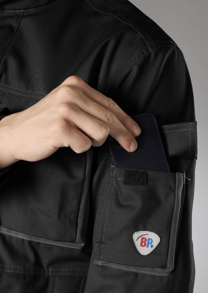 BP® Komfort-Arbeitsjacke mit Stretcheinsätzen