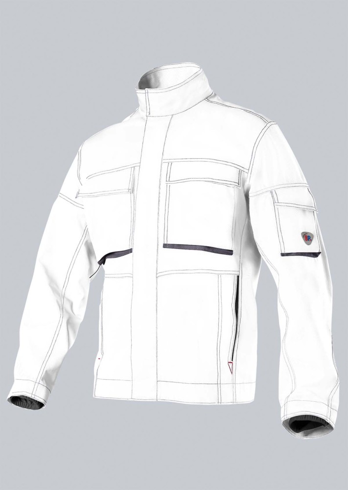 BP® Komfort-Arbeitsjacke mit Stretcheinsätzen