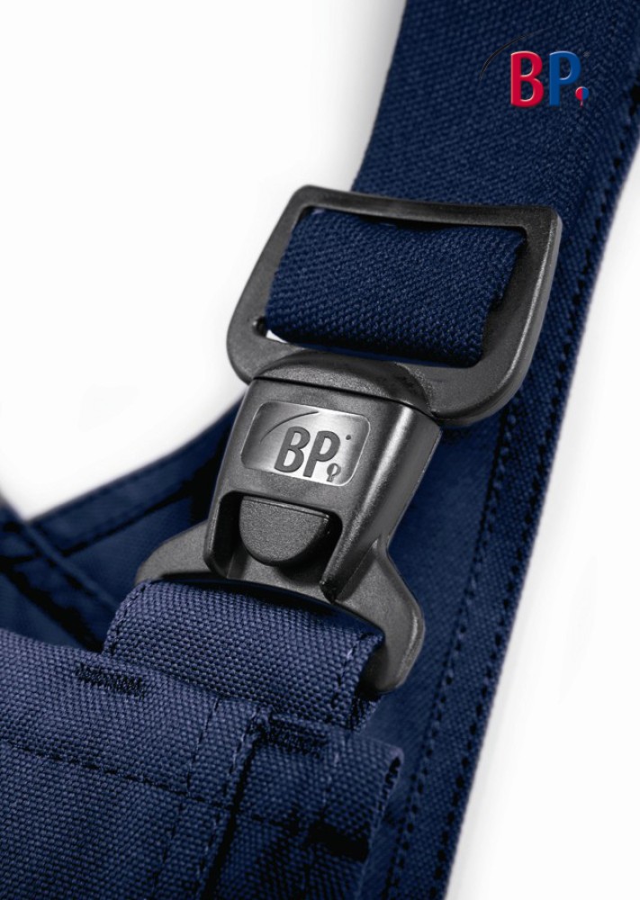 BP® Komfort-Cargo-Latzhose mit Kniepolstertaschen