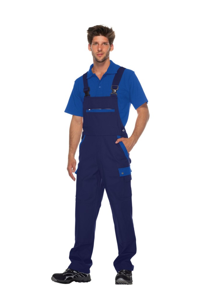 BP® Komfort-Cargo-Latzhose mit Kniepolstertaschen