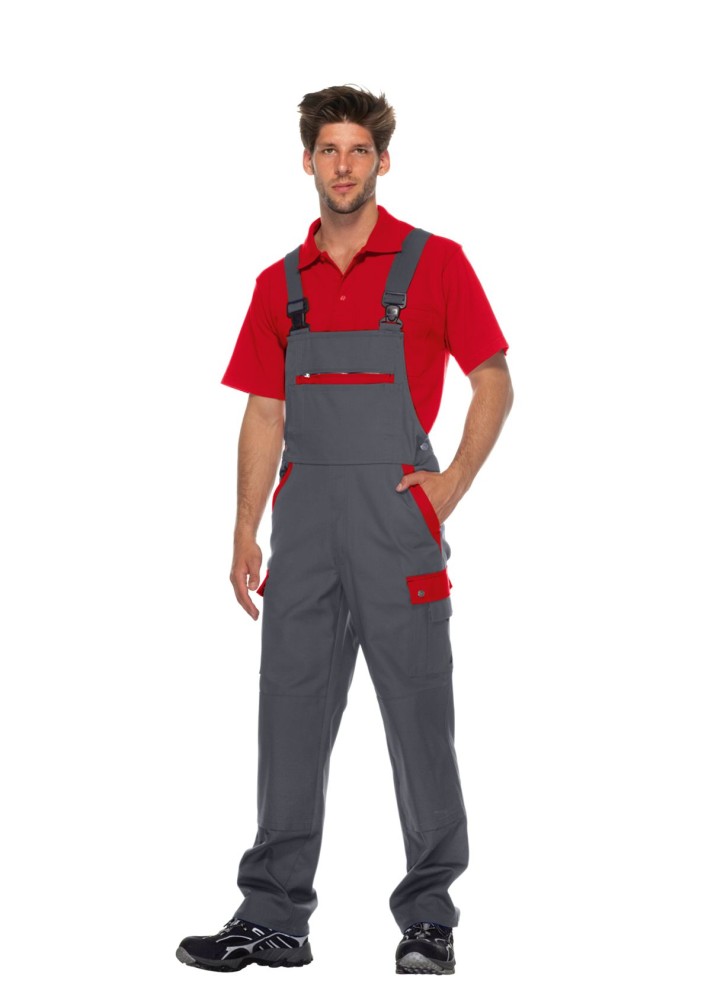BP® Komfort-Cargo-Latzhose mit Kniepolstertaschen