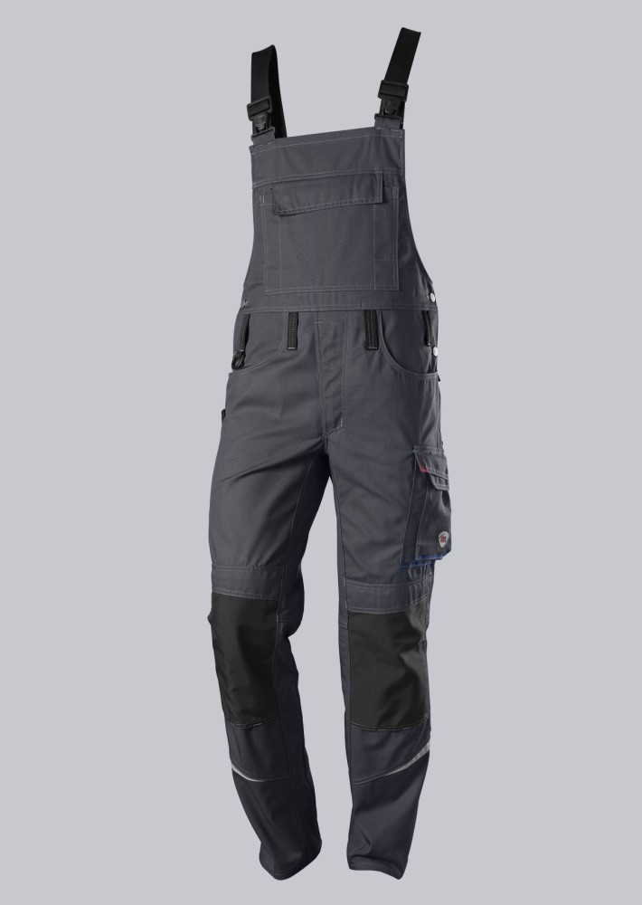 BP® Komfort-Latzhose mit Reflexelementen und Kniepolstertaschen