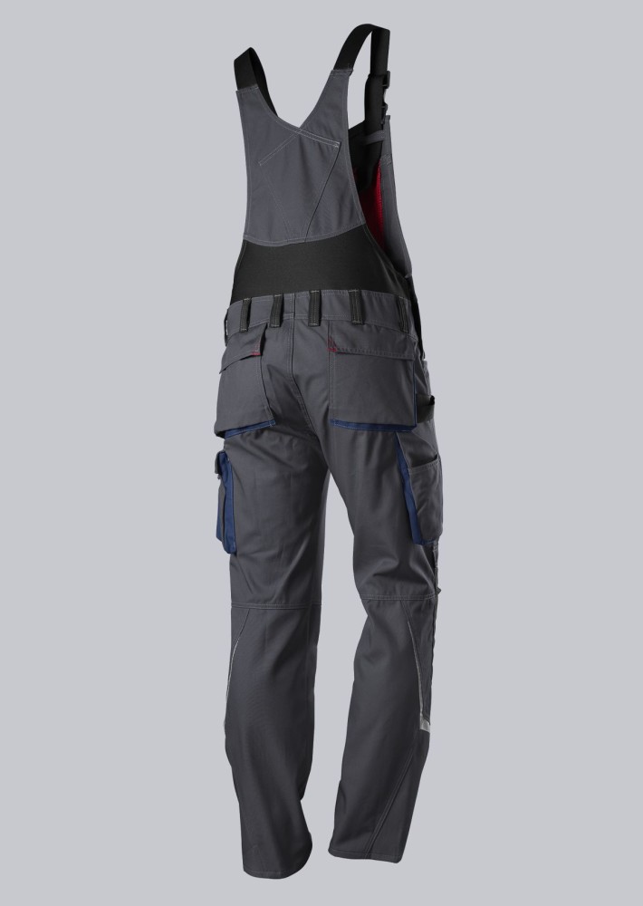 BP® Komfort-Latzhose mit Reflexelementen und Kniepolstertaschen
