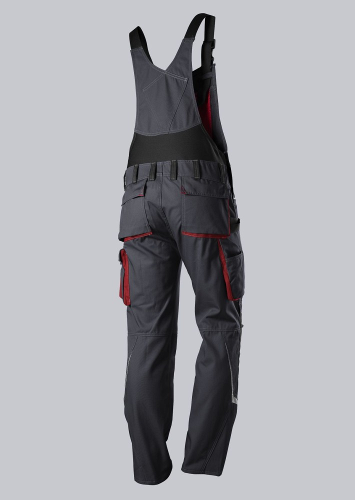 BP® Komfort-Latzhose mit Reflexelementen und Kniepolstertaschen