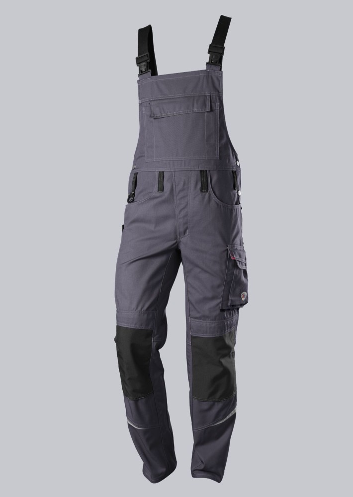 BP® Komfort-Latzhose mit Reflexelementen und Kniepolstertaschen