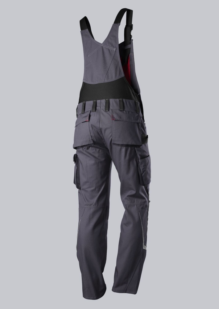 BP® Komfort-Latzhose mit Reflexelementen und Kniepolstertaschen