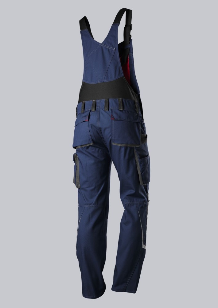 BP® Komfort-Latzhose mit Reflexelementen und Kniepolstertaschen