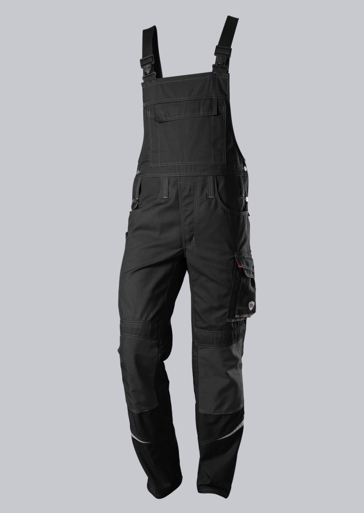 BP® Komfort-Latzhose mit Reflexelementen und Kniepolstertaschen