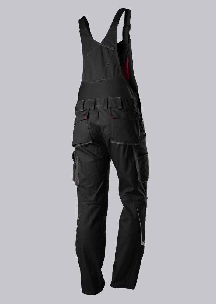 BP® Komfort-Latzhose mit Reflexelementen und Kniepolstertaschen