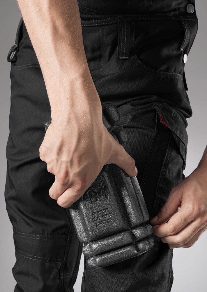BP® Komfort-Latzhose mit Reflexelementen und Kniepolstertaschen