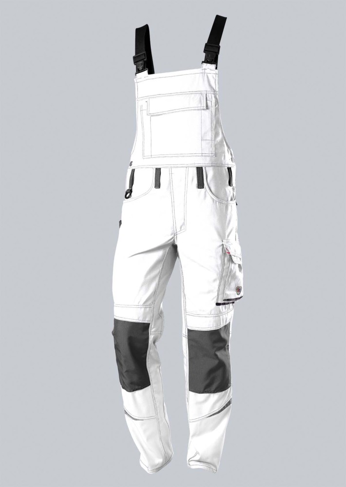 BP® Komfort-Latzhose mit Reflexelementen und Kniepolstertaschen