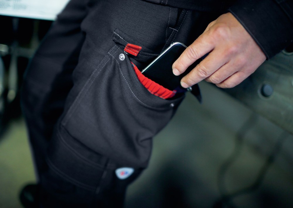 BP® Komfort-Schweißerschutz-Hose mit APC1
