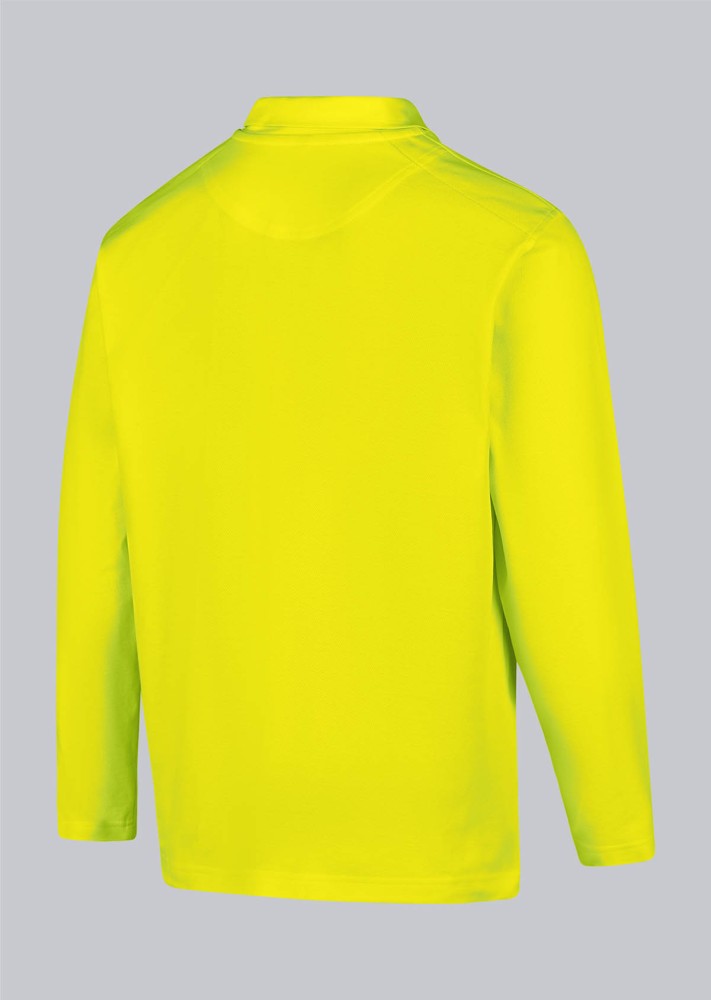 BP® Langarmpoloshirt zur erhöhten Sichtbarkeit